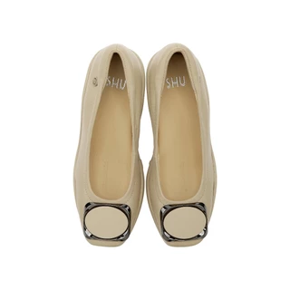 SHU SOFYSOFA 2.5" CLASSY WEDGES รองเท้าคัทชู