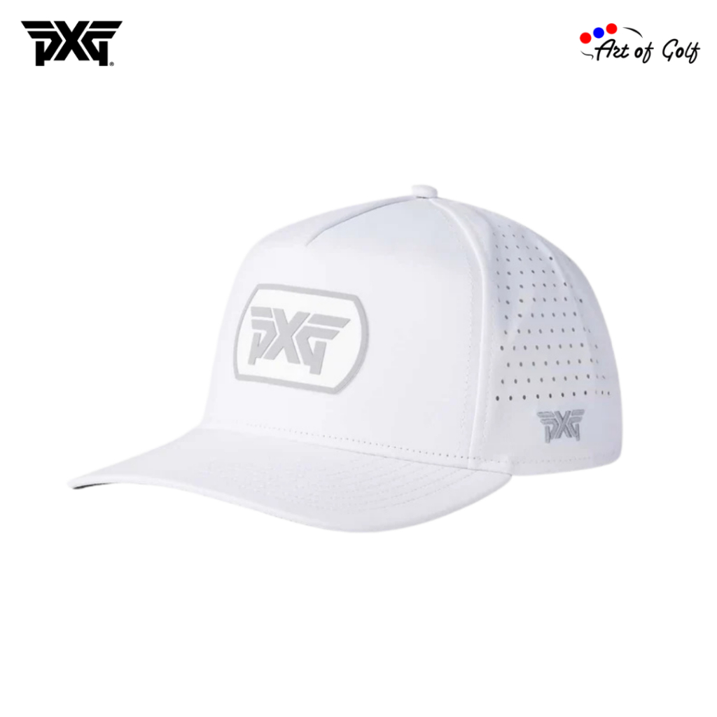 PXG 2025 Dog Tag 6-Panel Snapback Cap