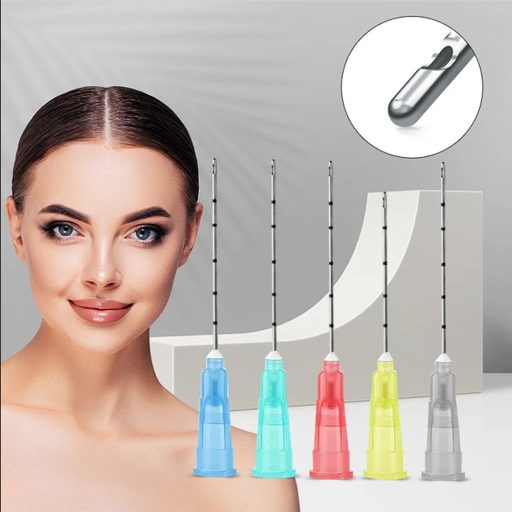 Disposable Micro Cannula Needle 50pcs 2022 Best-Selling Micro Canula Blunt tip Cannula Needle Fine