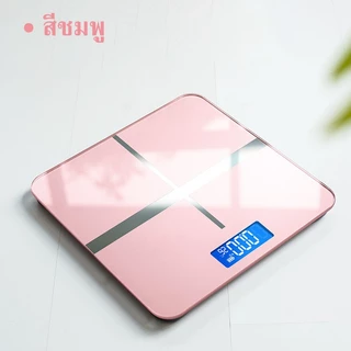 เครื่องชั่งน้ำหนักชาร์ตได้บ้าน เครื่องชั่งน้ำหนักตัว รับได้180KG จอ LED