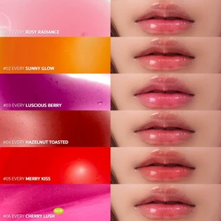 EverySkin Every Brightening & Plumping Lip Oil เอเวอรี่สกิน เอเวอรี่ ไบรท์เทนนิ่ง & พลัมปิ้ง ลิป ออยล์