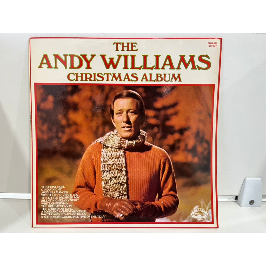 1LP Vinyl Records แผ่นเสียงไวนิล  THE ANDY WILLIAMS CHRISTMAS ALBUM SHM-888  (J7B75)