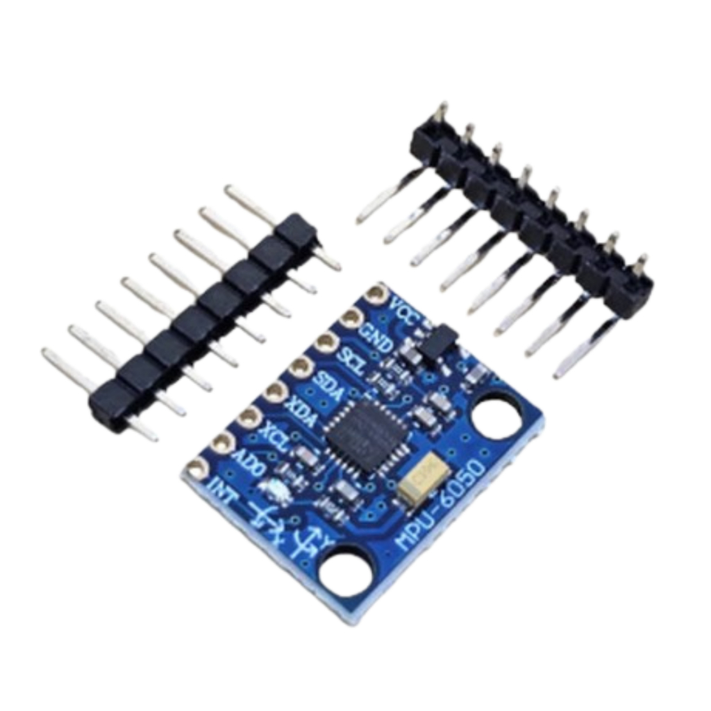 โมดูล GY-521 MPU-6050 บอร์ดเครื่องวัดความเร่งสามแกน, ไจโรสโคป, โมดูล 6DOF พร้อมแผนผังโค้ด