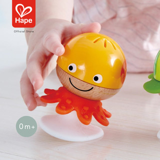 Hape - Stay-Put Rattle Set ของเล่นติดโต๊ะ ชุดละ 3 ตัว 0M+ รูปที่ 3