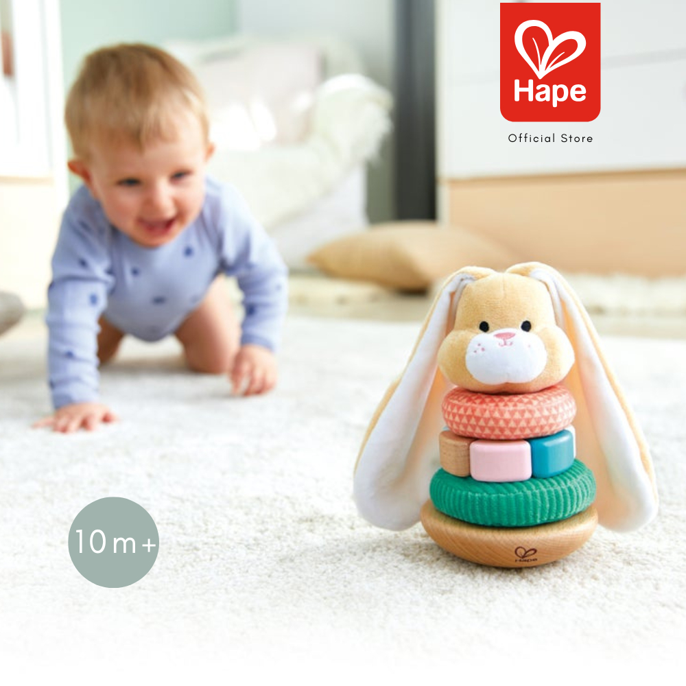 Hape - Bunny Stacker น้องต่ายนุ่มเรียงต่อ 10M+ รูปที่ 5