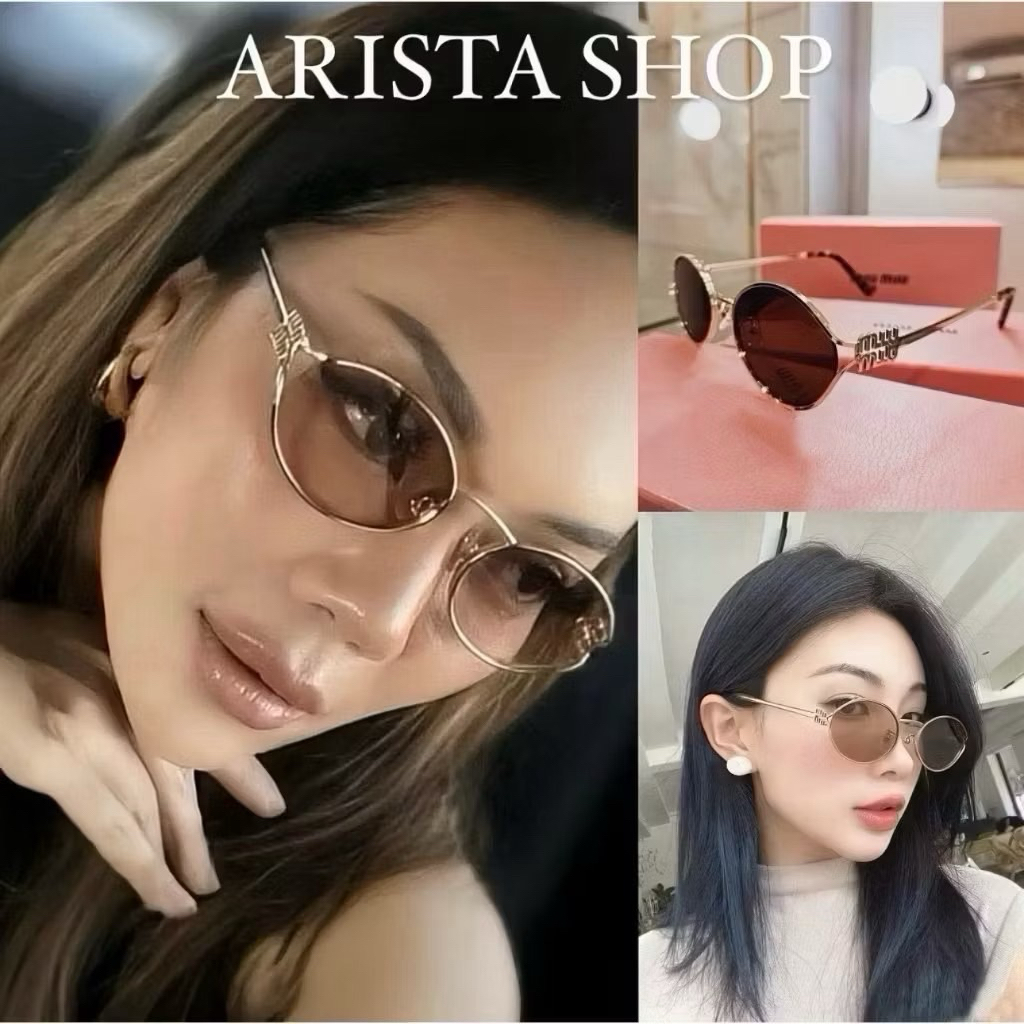 แว่นกันแดด M 3 สี Sunglasses 😎 (พร้อมส่ง ส่งไว)