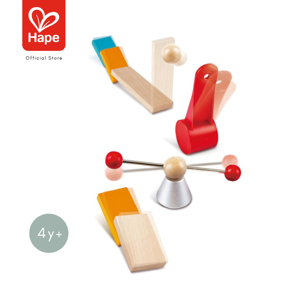 Hape - Robot Factory Domino        โรงงานหุ่นยนต์โดมิโน        4Y+ รูปที่ 8
