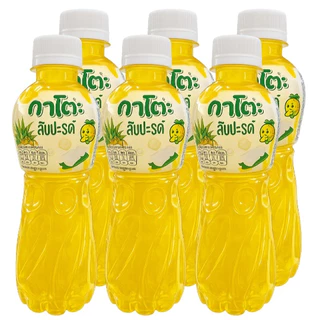 กาโตะ น้ำผลไม้ผสมวุ้นมะพร้าว ขนาด 250 มล. แพค 6ขวด