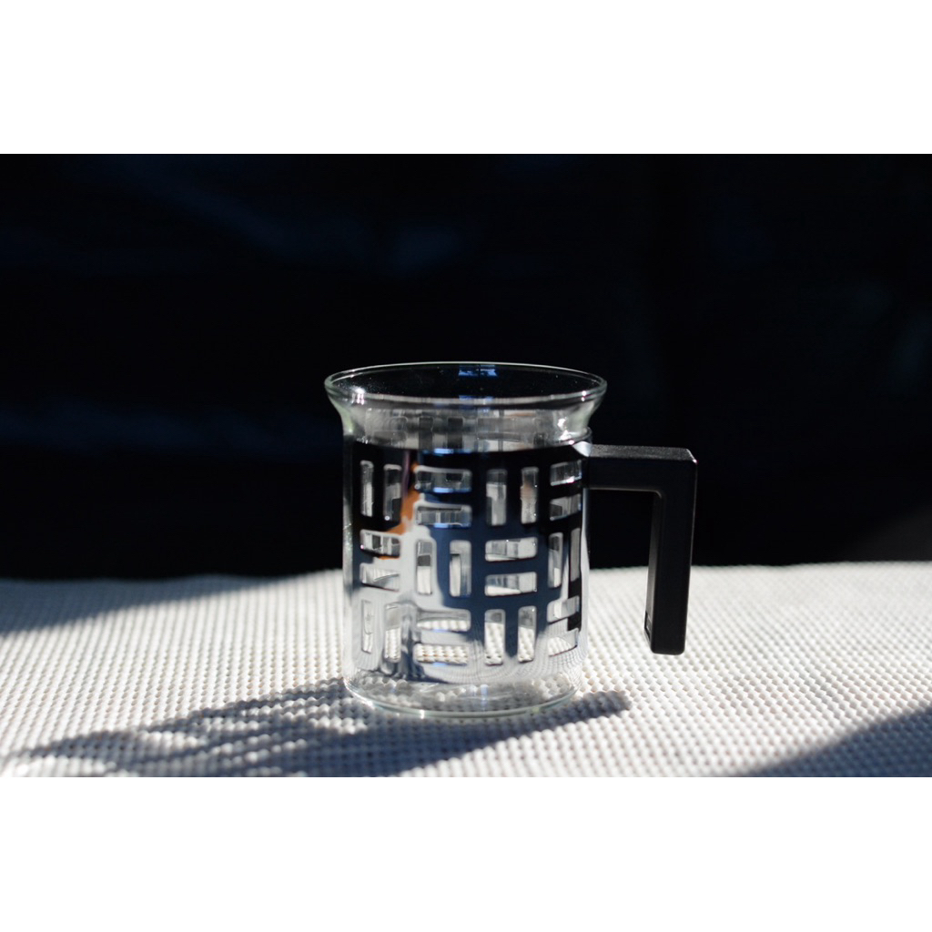 bodum แก้วกาแฟ ปลอกหุ้มสแตนเลส  สินค้าใหม่ ไม่ผ่านการใช้งานค่ะ