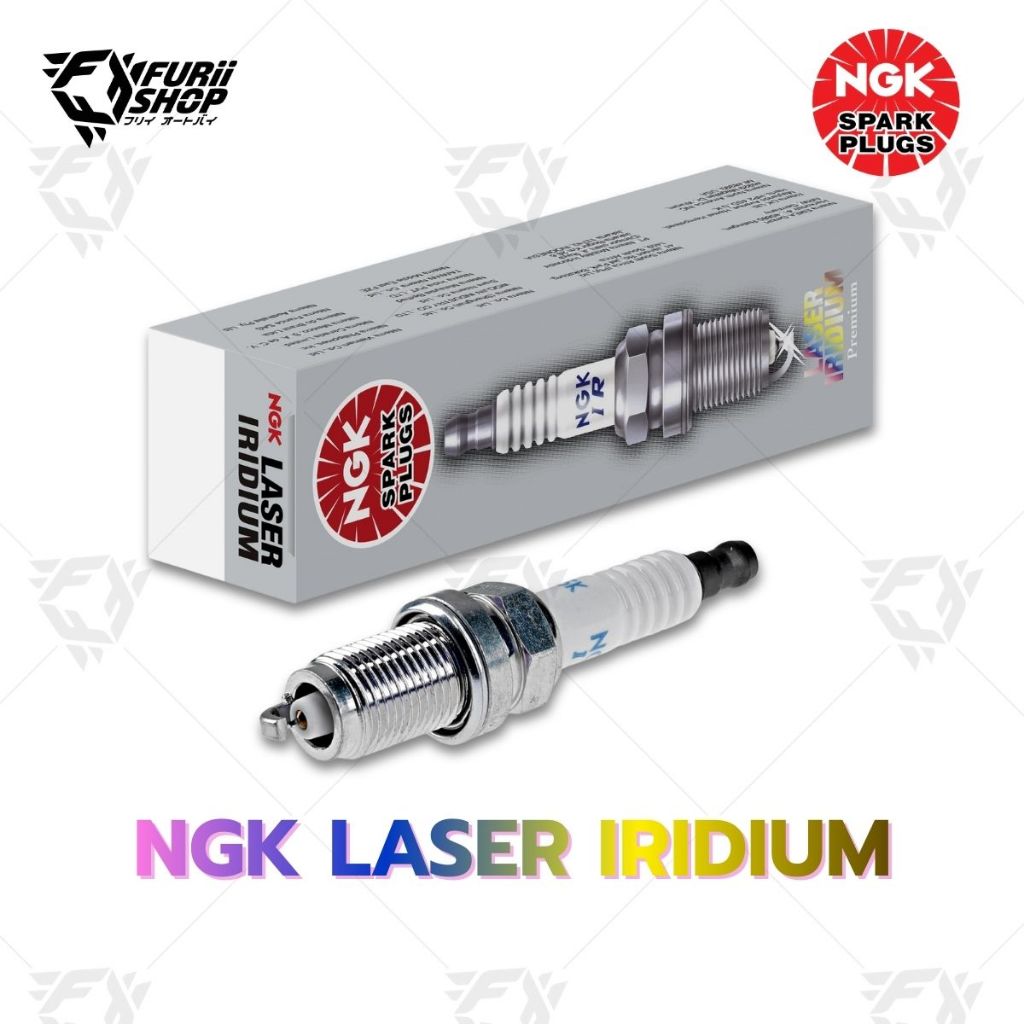 หัวเทียนเข็มอิริเดียม NGK LASER IRIDIUM [กล่องเทา] ของแท้100%
