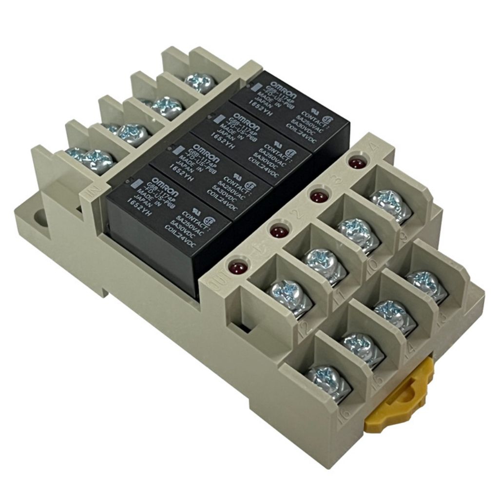 ใน กทม G6B-47BND รีเลย์  1174  G6B-47BND COIL:24VDC MADE IN JAPAN