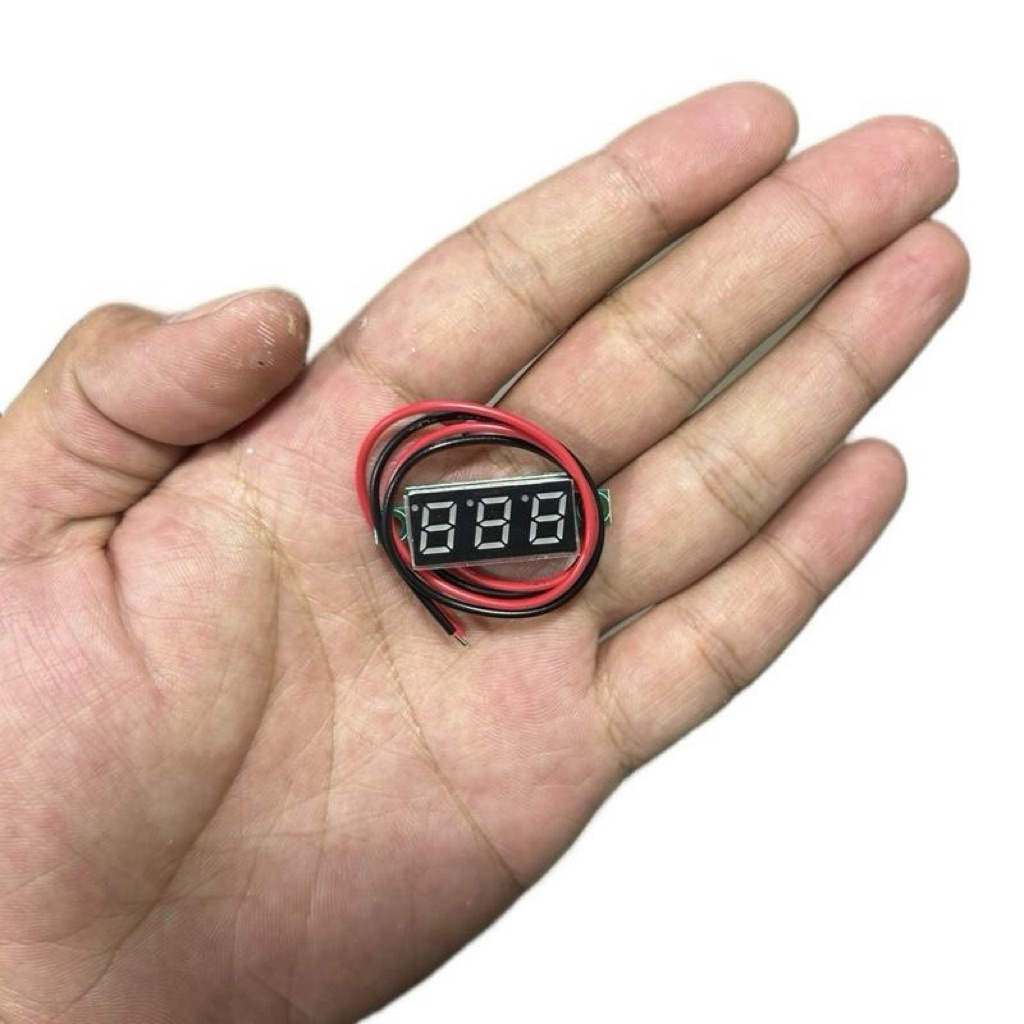 วัดโวลดิจิตอลDC 4.5v-30v Dc Led digital display