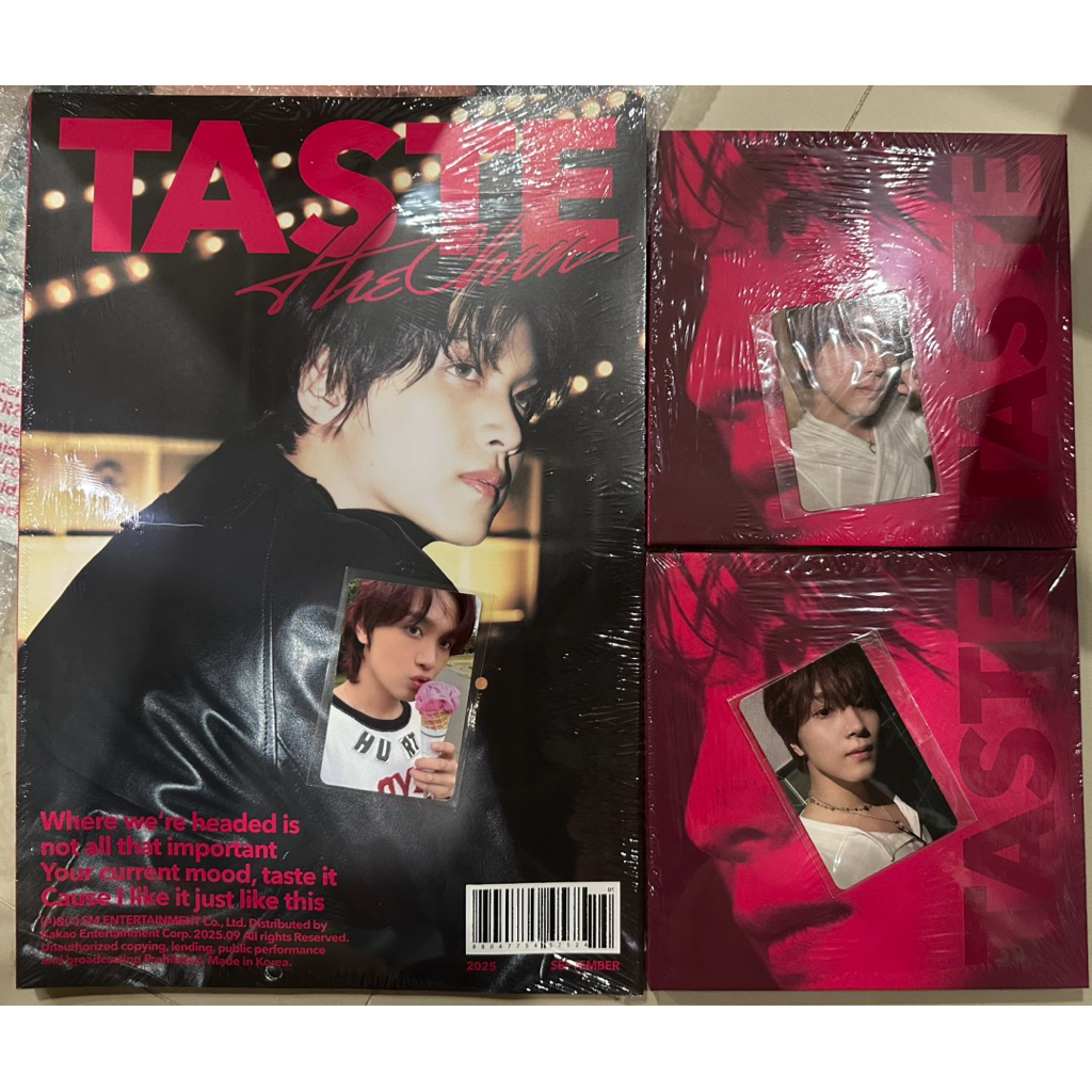 อัลบั้ม The 1st TASTE ของ HAECHAN