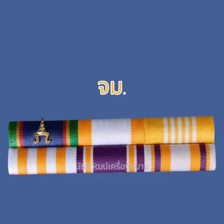 🔥แถบเครื่องราชฯประดับเดี่ยว ส่งเร็วส่งสินค้าทุกวัน
