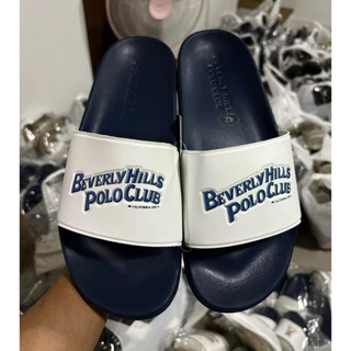 ( ส่งฟรี)พร้อมส่ง!!!รองเท้าสวม Beverly Hills Polo Club สำหรับผู้ชาย