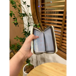 ที่ใส่บัตร(แบบซิป) กระเป๋าใส่บัตร 20 ช่อง กันขโมย RFID ลายการ์ตูน ซองใส่บัตรเครดิต บัตรประชาชน