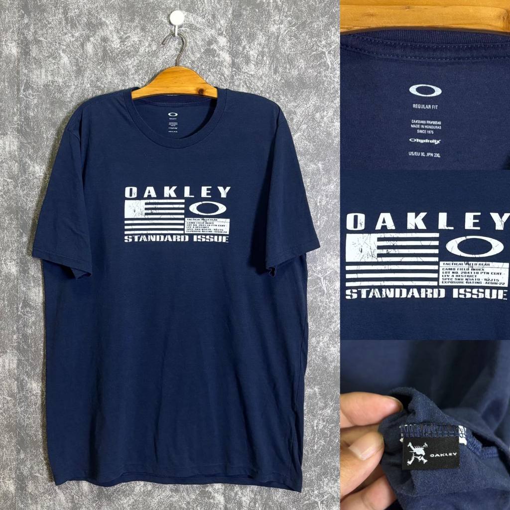 เสื้อยืด คอกลม OAKLEY