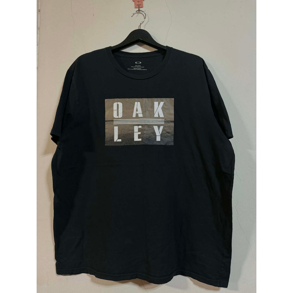 เสื้อยืด คอกลม OAKLEY