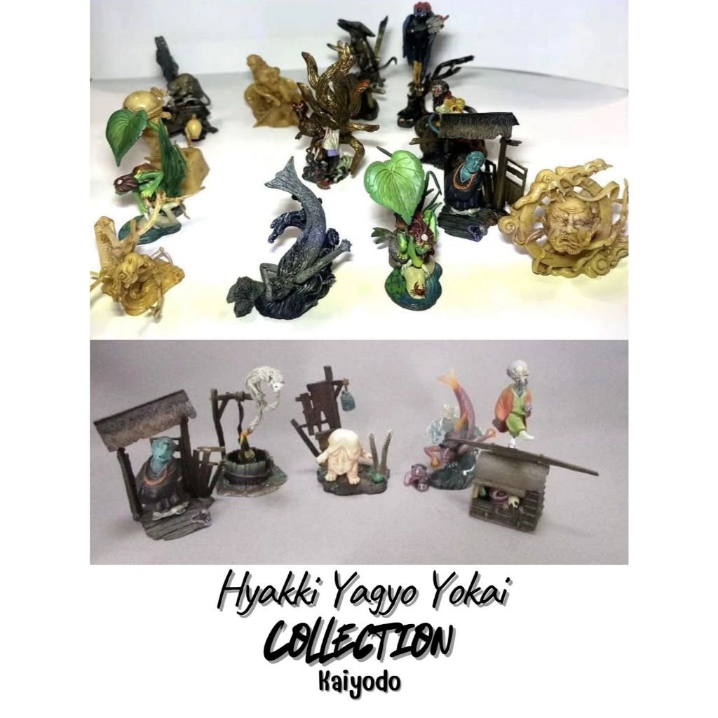 Hyakki Yagyo Yokai - Kaiyodo - Collection figure -