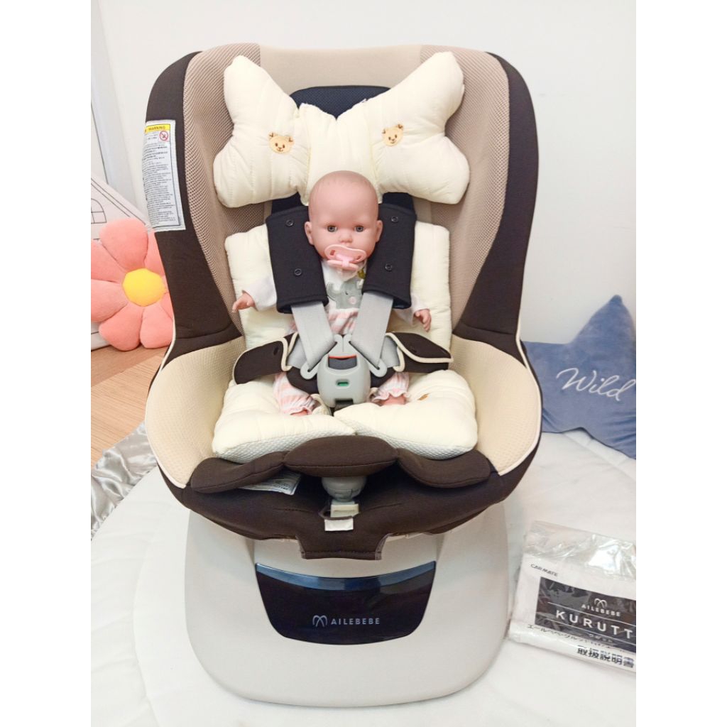 คาร์ซีทแบรนด์ Ailebebe รุ่น Kurutto NT2
