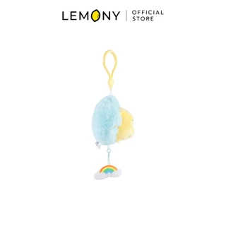 LEMONY พวงกุญแจหมีพูห์ ซีรีส์ Cloud ขนาด 9.5 ซม. Disney Winnie the Pooh Collection