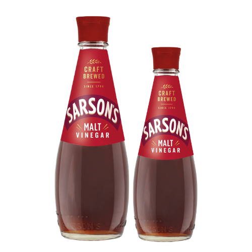 เซอร์สันส์ น้ำส้มสายชูหมักจากข้าวมอลต์ Sarson's Original Malt Vinegar