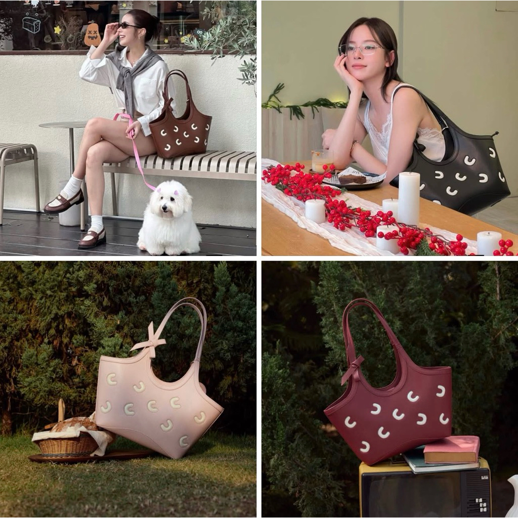 พร้อมส่งcozii ba รั่นใหม่ Allie bagสีใหม่Alice pokadot [พร้อมส่งcoziibagรุ่นalice❌ไม่รับชำระปลายทาง❌