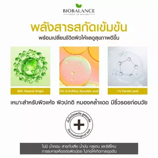 BIOBALANCE SUPER GLOW GEL CREAM MOISTURIZER 50 ML
