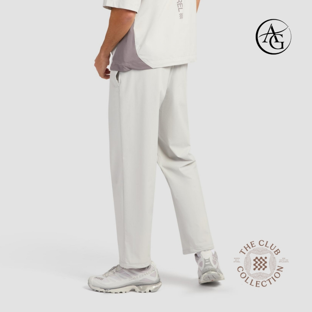 MANORS SS26 กางเกงผู้ชายขายาว Club Trouser