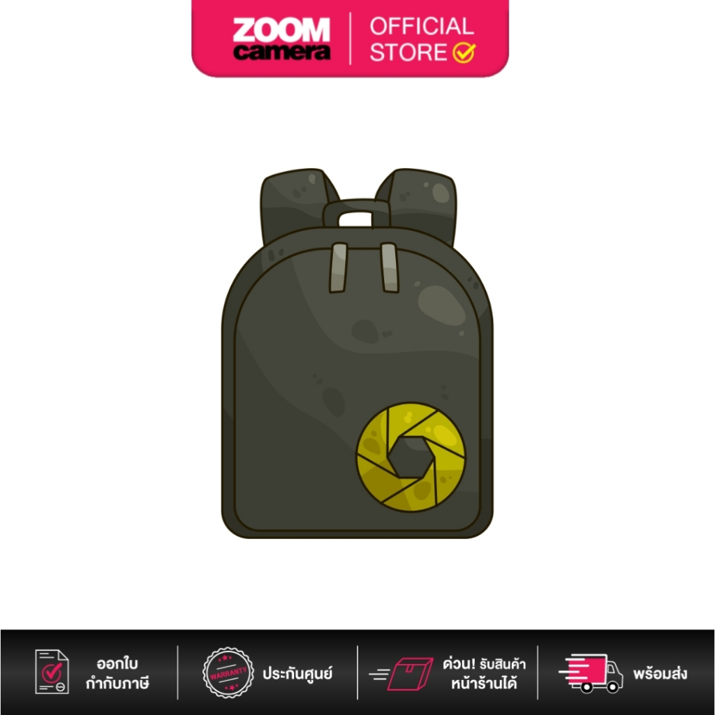 (ส่งด่วนกทม.) Zoomcamera Bag 4 กระเป๋ากล้อง กระเป๋าของอนาคต
