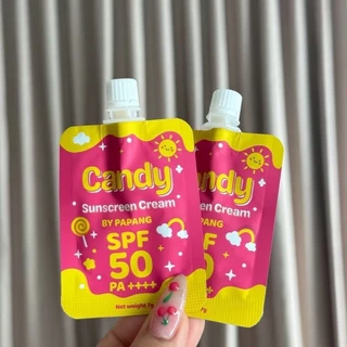 [แยก 1 ซอง] Candy Suncream by Papang SPF50PA+++ กันแดดแคนดี้ 7 g.
