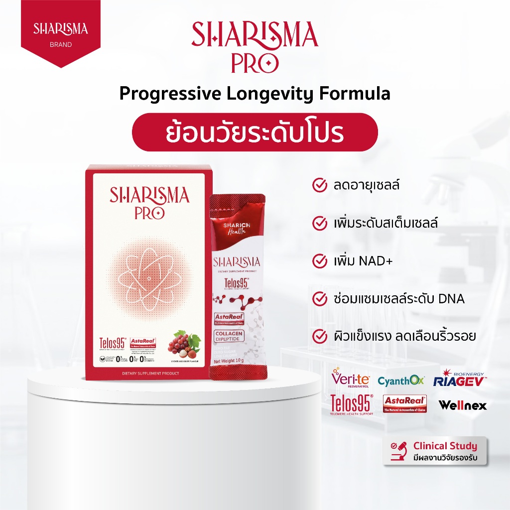 Sharisma Pro : Progressive Longevity Formula