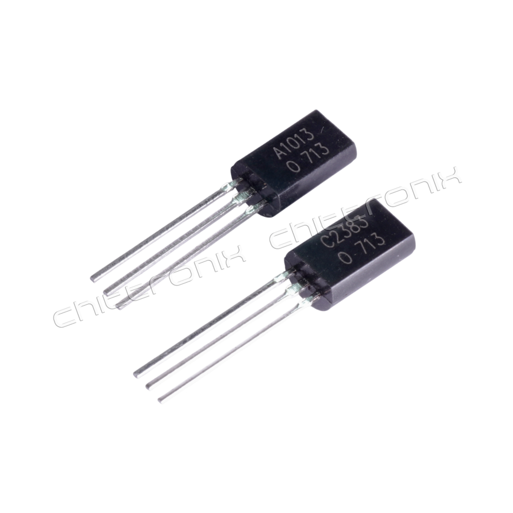 A1013 2SA1013 C2383 2SC2383 Transistor ทรานซิสเตอร์ (ราคาต่อ 1 ตัว)