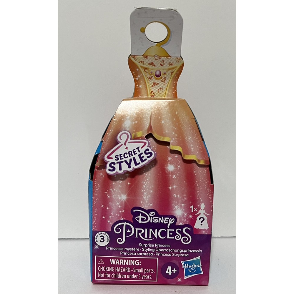 Disney Princess Secret Styles Surprise Princess Series 3