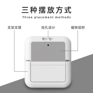 ROCKSHEAT ของแท้ นาฬิกาจับเวลาขั้นเทพ Digital Timer ตั้งสูงสุด 99 ชั่วโมง ปรับหน่วยรายชั่วโมง/5 นาที/1 นาที และ วินาที