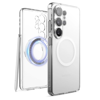 elago Magnetic Hybrid Clear Case Samsung Galaxy S26, S26 Plu…