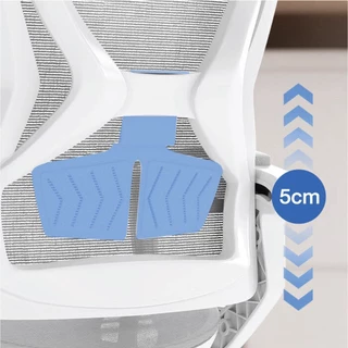 Elife เก้าอี้ทำงาน Ergonomic chair เบาะตาข่าย ระบายอากาศ เก้าอี้ทำงาน สำนักงาน มีล้อลื่น เกมมิ่ง เก้าอี้ทำงาน เก้าอี้