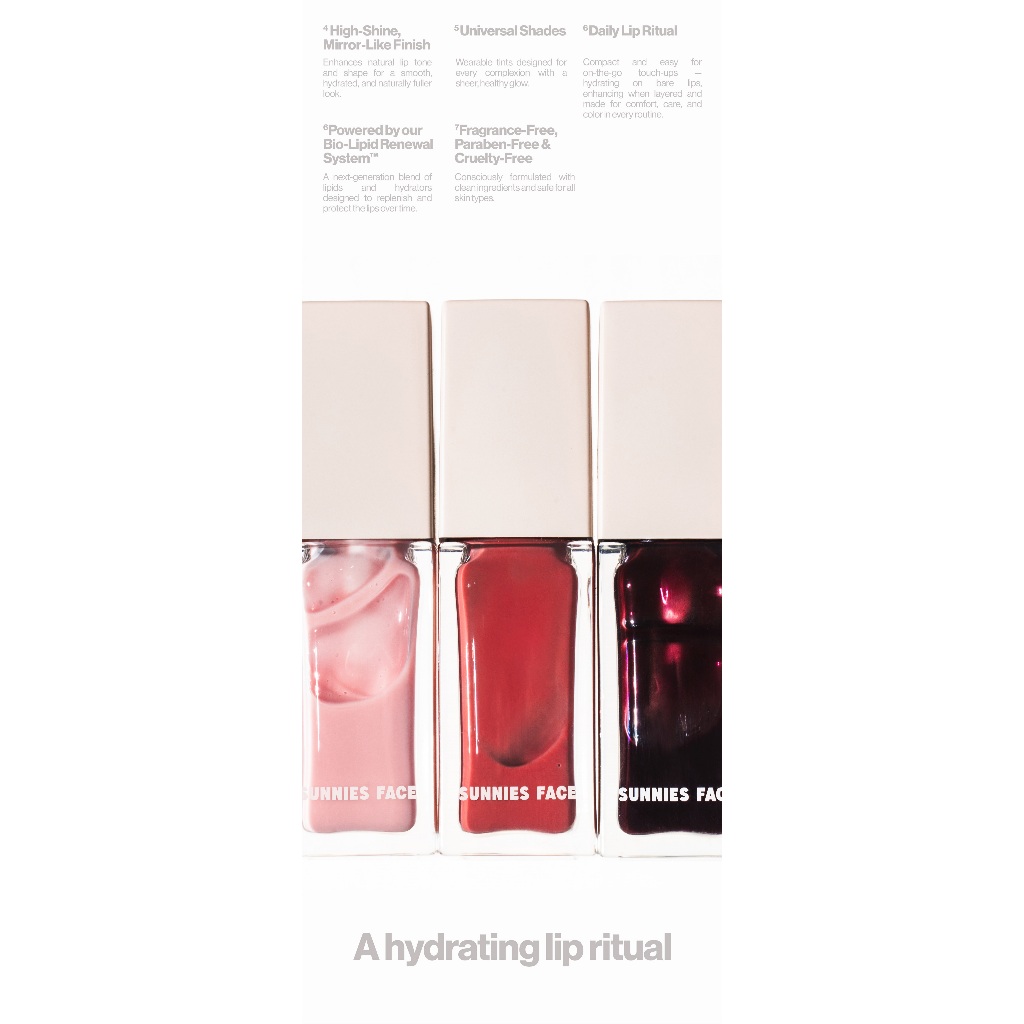 Sunnies Face Lip Elixir [ลิปออยล์บำรุงริมฝีปากไฮยาลูรอนิค] ราคา ถูกที่สุด ดีลบีเคเค แกลเลอรีภาพที่ 8