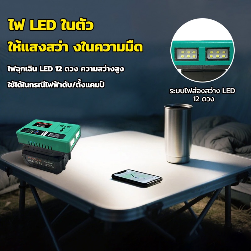 อินเวอร์เตอร์ PINSEN 150W รูปที่ 4