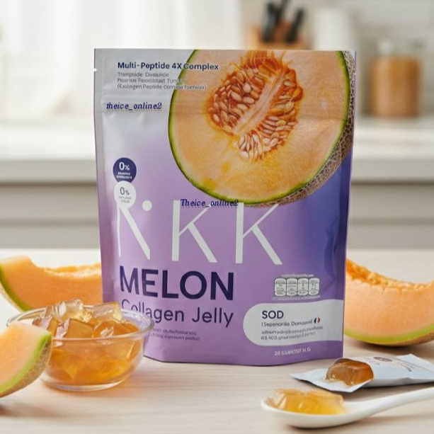 คลอลาเจน เมล่อน 1 ห่อใหญ่ NKK SKIN MELON COLLAGEN