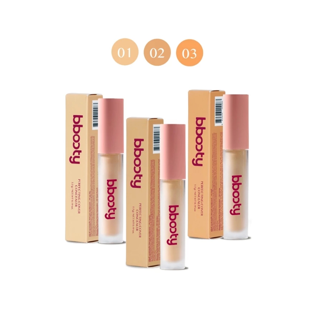 Bbooty perfecting cover concealer | คอนซีลเลอร์ ( ขนาด 5.5 กรัม )