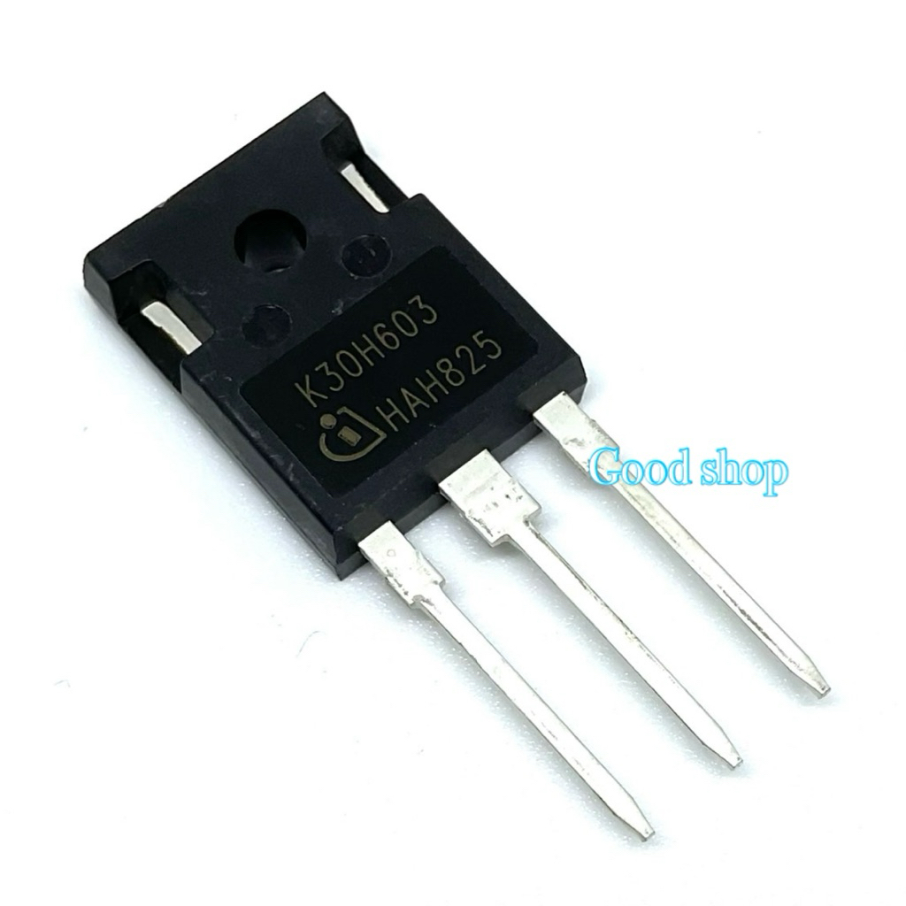 K30H603 K 30H603 ทรานซิสเตอร์ IGBT 600V 30A TO-247 High Speed Switching พร้อมส่ง