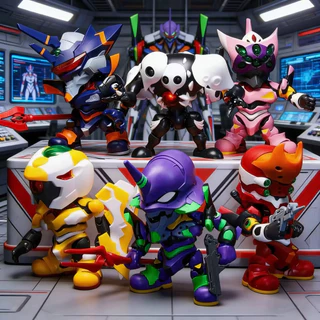 ☄️แยกตัว EVA : รวมซีรีย์ Vol.1-2 / Soskill / Neon Genesis 👾