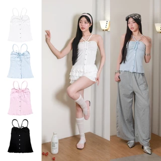 kome.offi เสื้อสายเดี่ยว รุ่น anya top