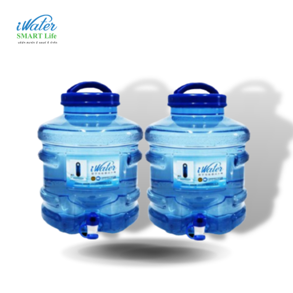 (ราคาถูก)ถังน้ำดื่ม 12 ลิตร (สินค้านำเข้า) BPA Free /iWater