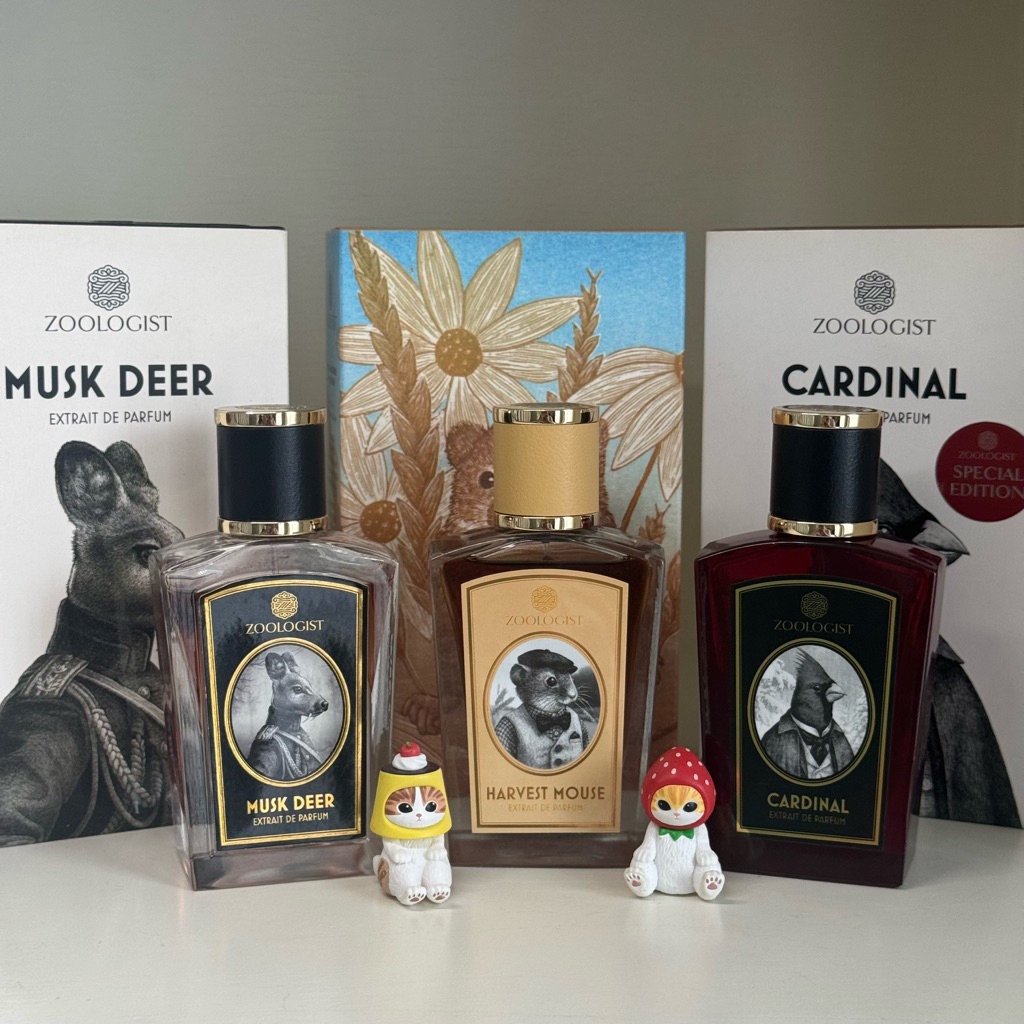 Zoologist (Musk Deer) (Cardinal Special Edition) (Harvest Mouse) (Tiger) 2ml/5ml/10ml