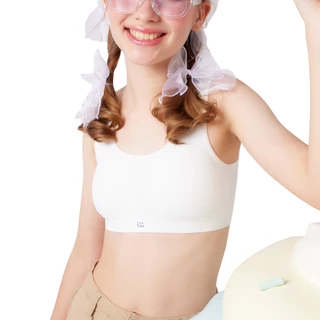 Wacoal Teen ชุดชั้นในสำหรับวัยใส บราไร้โครง รุ่น WBT131 สีขาว (WH)