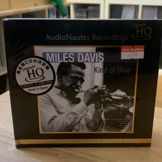 CD HQCD MILES DAVID KIND OF BLUE