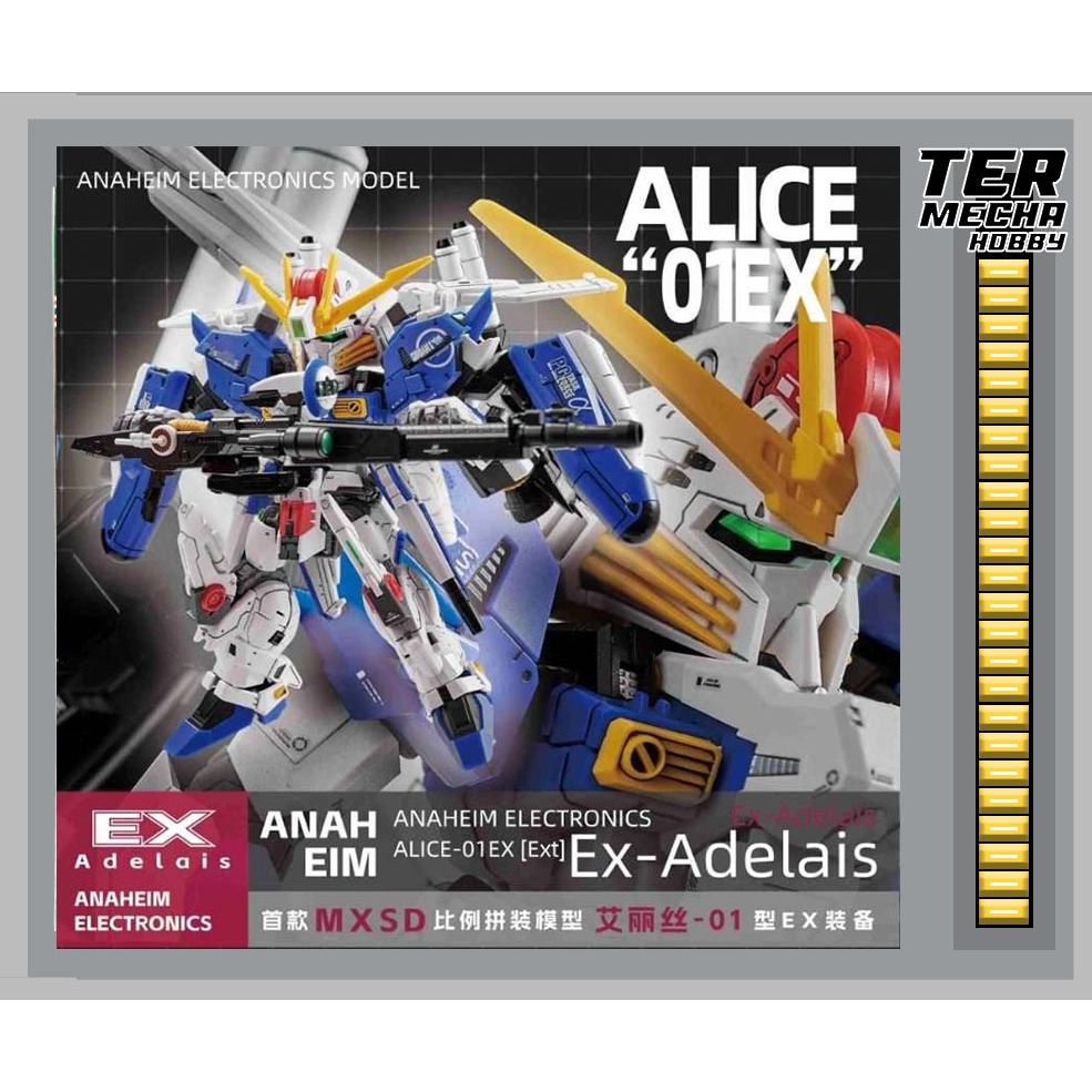 Anaheim Electronics Model  MGSD Alice-01 EX-S