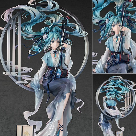 (🔴PRE-ORDER ทักแชทก่อนสั่ง) [LOT CN] Character Vocal Series 01 Hatsune Miku: Han Gong Qiu Yue Ver. 1/7 Complete Figure